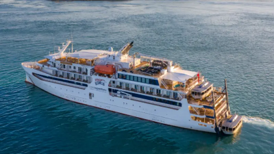 澳洲80歲婦遭郵輪「丟包」小島身亡！輿論炸鍋質疑作業疏失