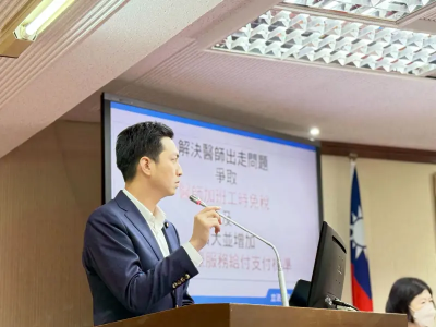 解決醫療人力！廖偉翔喊話讓醫師加班費免稅　石崇良：今年底完成