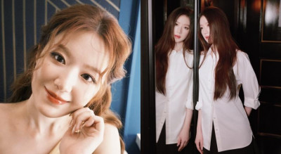 舒華嗆公司修圖修過頭！爆氣曬原圖 網評：被公司審美笑死