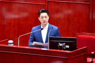 搞定輝達「黃袍加身」？蔡正元斷言只有1人能和蔣萬安輸贏