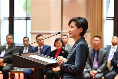 鄭麗君接見金商獎企業　曝台美關稅最新進展：APEC後將繼續溝通