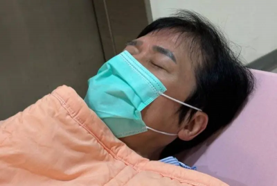 62歲洪榮宏突住院開刀！演唱會倒數2個月　憔悴躺牀最新病況曝光