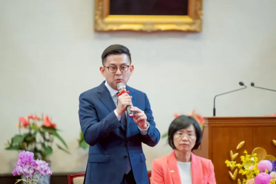 黨發言人挺林岱樺被關切！卓冠廷道歉：深感悔意、收回表態