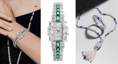 江詩丹頓再現珠寶錶極致華麗 全新Grand Lady Kalla靈活搭配 三種寶石演繹四重佩戴風格