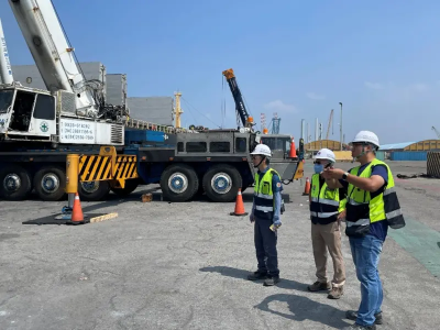 新港區作業安全規定明起試辦 違規將暫停通行證使用