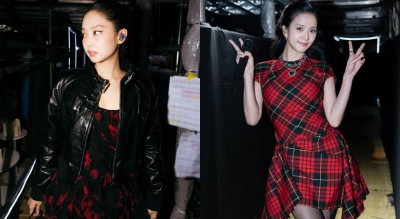 Jisoo、Jennie「撞」凱特王妃愛牌！辣披McQueen短洋裝登巡演曼谷站