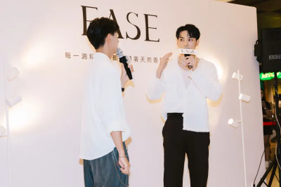 黃偉晉空降新光三越任香氛店長!粉絲激喊:他本人竟然比香水還香