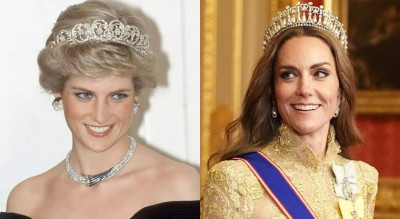 凱特王妃最愛的四頂王冠來頭都不小！靠這頂珍稀家傳寶贏過黛安娜王妃