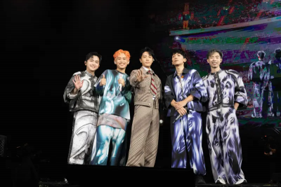 理想混蛋首登小巨蛋！雞丁飽滿橘髮撞GD　韋禮安驚喜合組理想鳥蛋