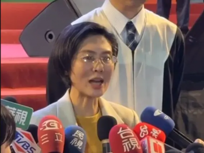 林岱樺岡山造勢哽咽「我忍了8個月」　感謝支持者「市民最大咖」