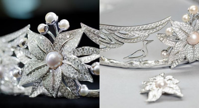 擅長打造冠冕的Chaumet再推新作！自然主義結合中東文化狂飄異國風