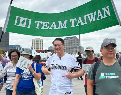 林右昌赴美訪問！超商店員一聽「Taiwan」秒回：被中國壓迫的國家