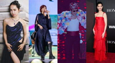 時尚名人一週間》GD、李洙赫在台同場比帥；蔡依林萬聖節美胸纖腰放送