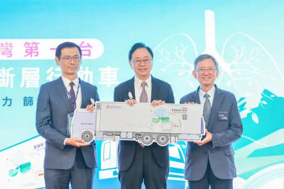 全國首創行動CT醫療車在桃園！深入偏鄉推早期篩檢　落實醫療平權