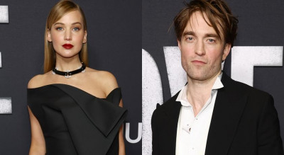 小珍妮佛、羅伯派汀森合體畫面太夢幻！超狂Dior訂製穿上身美翻全場