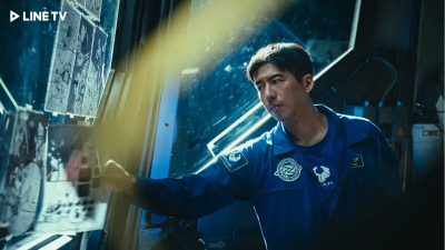 傅孟柏演太空人喫不消！拍《星際救援》穿28公斤衣服　為散熱脫光