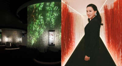CINDY CHAO珠寶與竹藝形塑流動光影 攜手裝置藝術家跨界對話 年度大師系列作品全球首曝