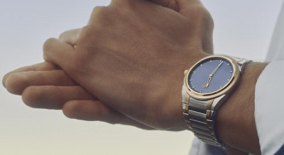 帕瑪強尼全新TONDA PF雙色腕錶！翻過來微型自動盤竟然也有細膩雕紋