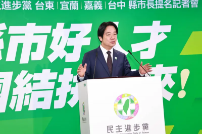 民進黨高雄、台南3縣市初選下周登場！賴清德祭3提醒：禁相互攻訐