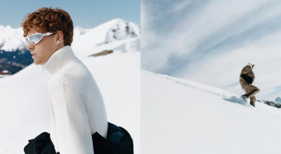 穿上Gucci攻頂滑雪去！首度推出冬季運動服系列展現高山時尚魅力