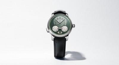 萬寶龍明星傳承新作致敬首款滴墨計時碼錶！錶帶地圖藏細節 巴黎迷秒懂