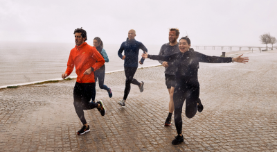 下雨也不怕濕！BROOKS防水跑鞋家族導入GORE-TEX® 雨季最強跑友登場