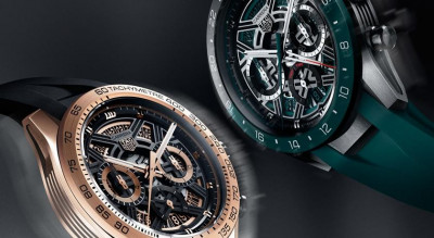 TAG Heuer Carrera新作再掀賽道熱情！計時性能與奢華美學同步躍升
