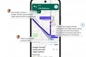 用對話導航！Google Maps變身AI副駕駛、像朋友一樣幫找路