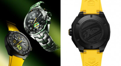 TAG Heuer腕上延續賽道榮耀 Formula 1×Senna特別版腕錶 巴西國旗色錶盤鮮明亮眼