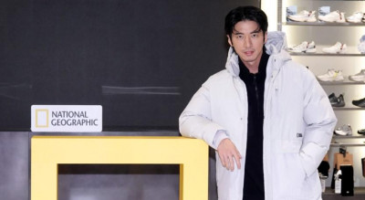 國家地理服飾羽絨系列新升級 主打亞洲人體型比例設計 傅孟柏演繹秋冬輕盈時尚