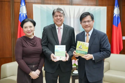 會晤菲律賓議員龐吉立南！林佳龍揭兩國合作計畫　打造非紅供應鏈