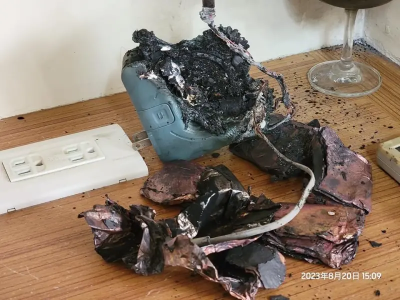 行動電源頻頻發生爆炸意外　標準局：邊境抽驗提高10倍