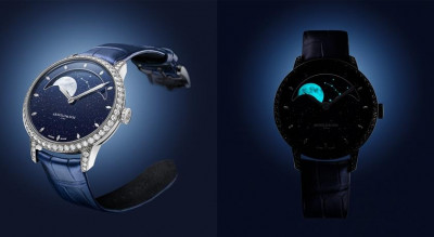 瑞士獨立製錶Arnold &amp; Son三新作登場！浪漫天文月相展現詩意浪漫