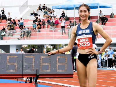 田徑／羅佩琳全運會稱後破8年紀錄！直言：視野清晰、夢想也清晰