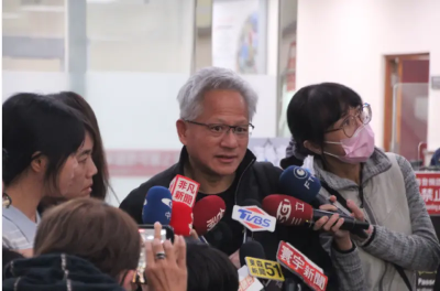傳張忠謀協助北士科土地　黃仁勳未證實：許多人都希望輝達在台北
