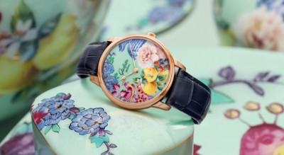 德國製錶格拉蘇蒂原創攜手麥森瓷器！三款錶盤如藝術品 連時標都用手工描繪