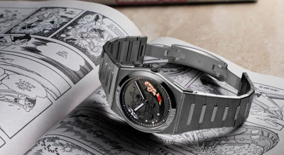 超萌原子小金剛躍上錶盤！Louis Erard打造限量聯名錶掀青春回憶殺