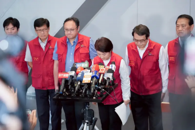 盧秀燕為豬瘟鞠躬道歉！他讚：低谷也是最好的時刻