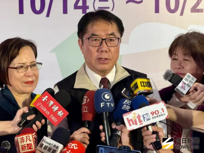 黃偉哲證實黃仁勳下午訪台積電3奈米廠　喊話別忘「台南夜市」