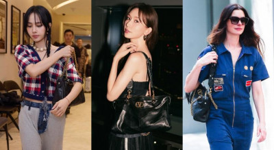 蔡依林新寵「豹頭V字包」全球女神都在瘋！林志玲、安海瑟薇也追著揹