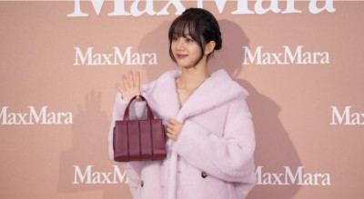 Max Mara微風南山專門店開幕 駝色大衣融合摩登優雅 惠利演繹都會女性魅力