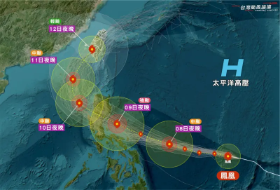 鳳凰颱風「侵台機率變高了」！路徑大甩尾登陸　最新5重點一次看
