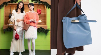 Longchamp提前替衣櫃換季 2026春夏女裝融入戶外活力 Le Smart手袋裝載時髦風格