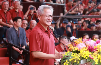 魏哲家要求黃仁勳國語致詞　黃仁勳喊台積電尚讚「是我的驕傲」！