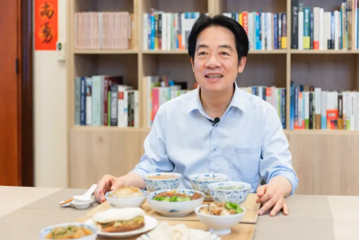 影／台灣豬回來了！小喫終極二選一　賴清德喊：大家用行動支持