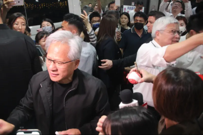 黃仁勳快閃台南不逛夜市！改喫在地神級牛肉鍋　王建民也曾光顧