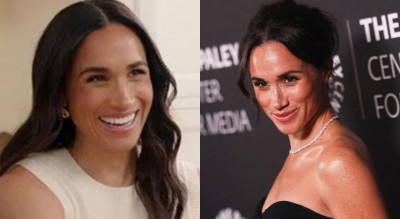 梅根食譜影片又出包！節慶熱飲示範被質疑  白色居家造型反成亮點