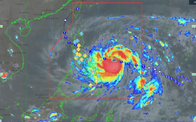 鳳凰颱風估明晚轉超級颱風「幾乎覆蓋整個菲律賓」氣象局示警