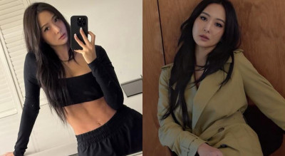 孫芸芸穿洞洞裝背部全裸辣翻！這項百萬「貴婦標配」竟比腹肌和美腿更吸睛