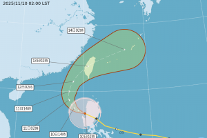 颱風走到哪、會放颱風假嗎？手機這 3 招即時掌握